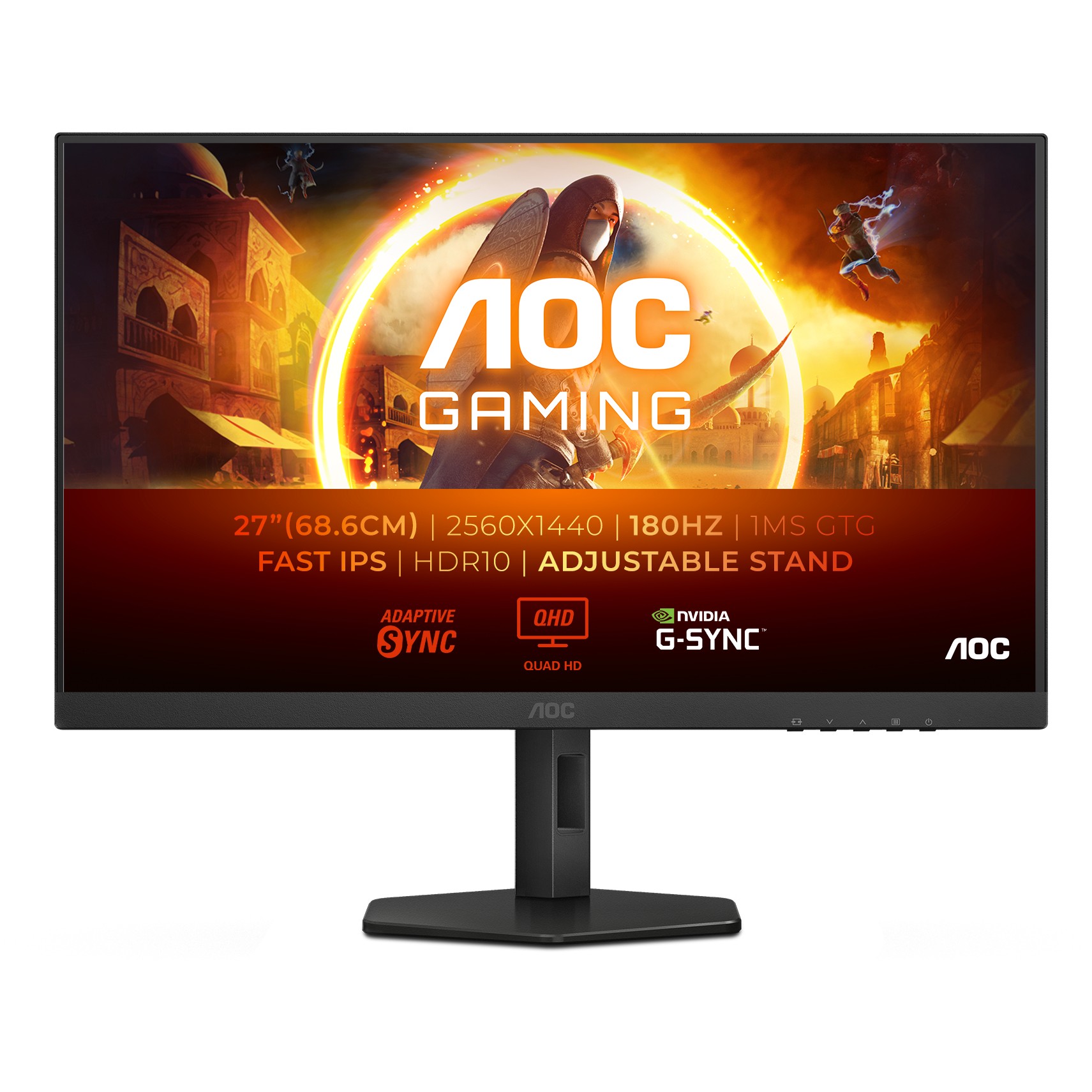 AOC G4 Q27G4XF computer monitor