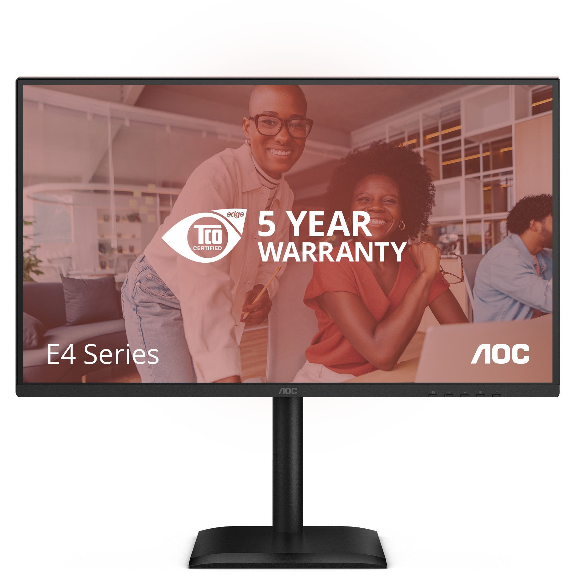 AOC 68,6cm (27)  27E4U  16:09 VGA+HDMI+DP+USB  IPS black