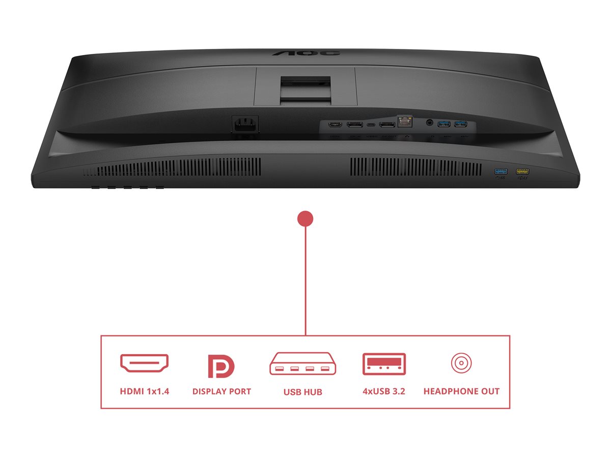AOC 68,6cm (27)  27E4CV  16:09   HDMI+DP+USB-C lift black