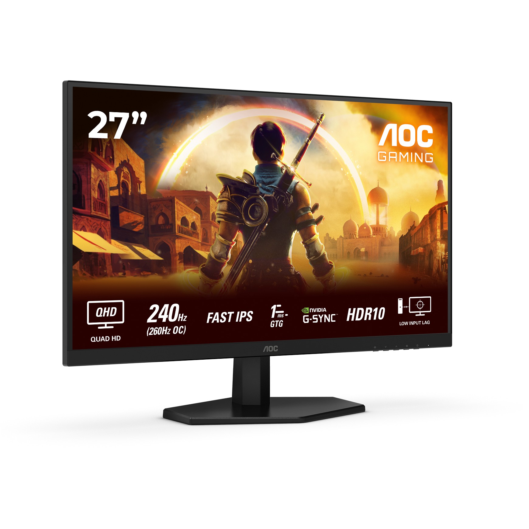 AOC G4 Q27G42ZE computer monitor