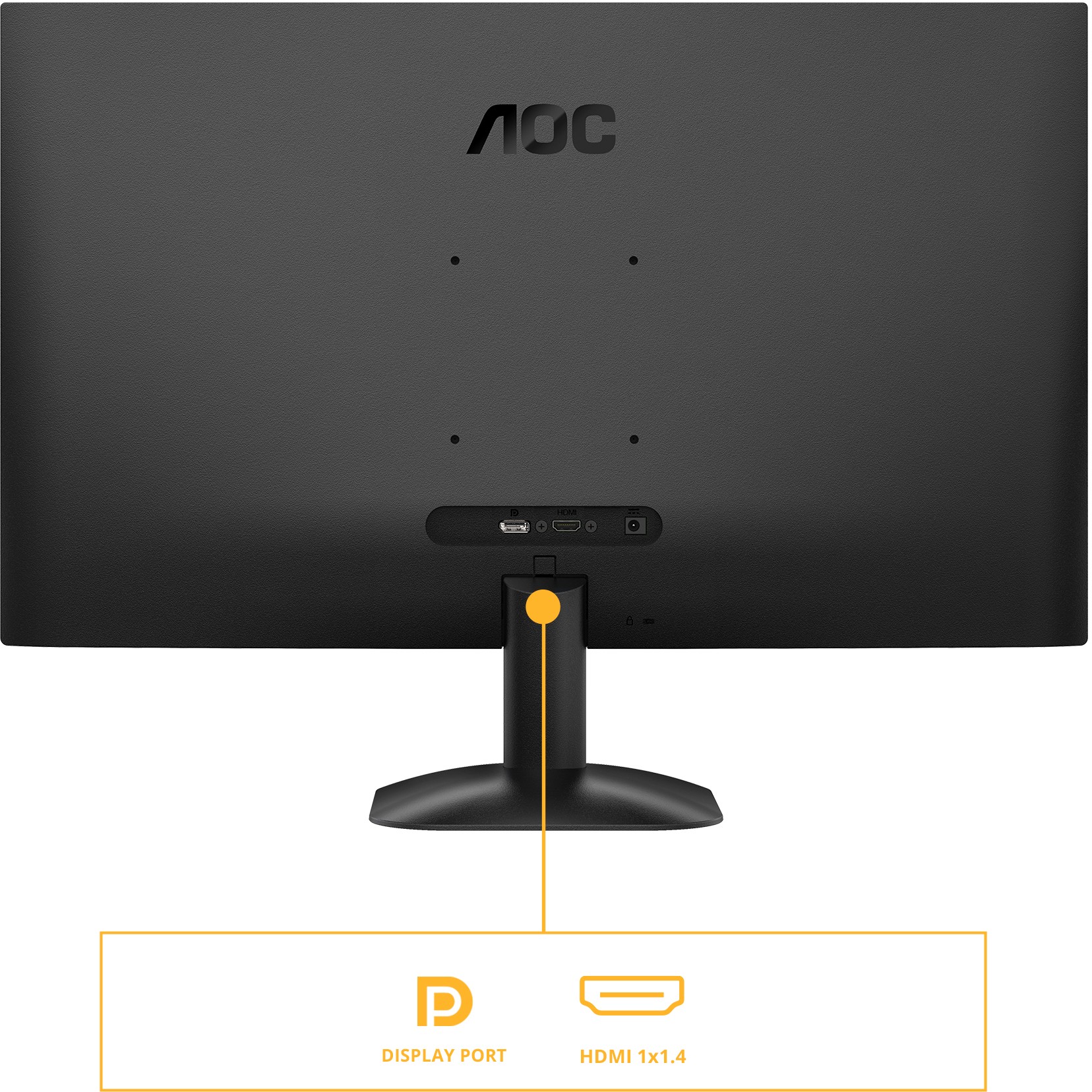AOC 68,6cm (27)  Q27B35E  16:09 HDMI+DP black