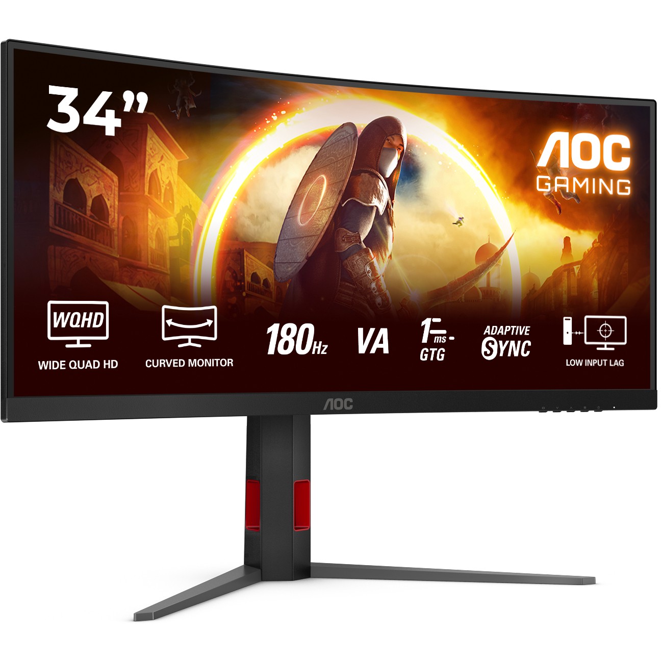 AOC G4 CU34G4 computer monitor