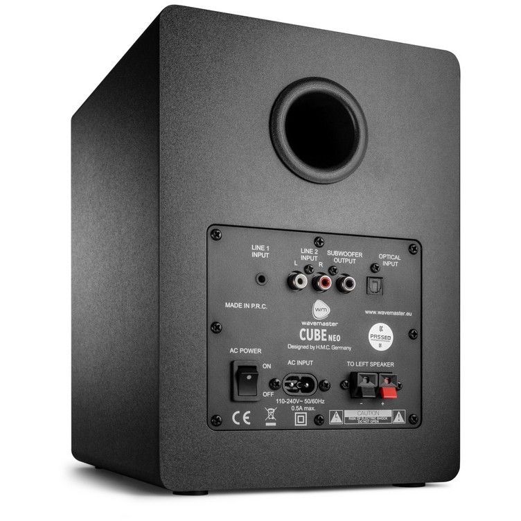 Wavemaster CUBE NEO 2.0           black retail