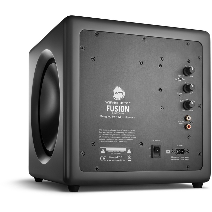 Wavemaster FUSION Subwoofer       stone gray retail