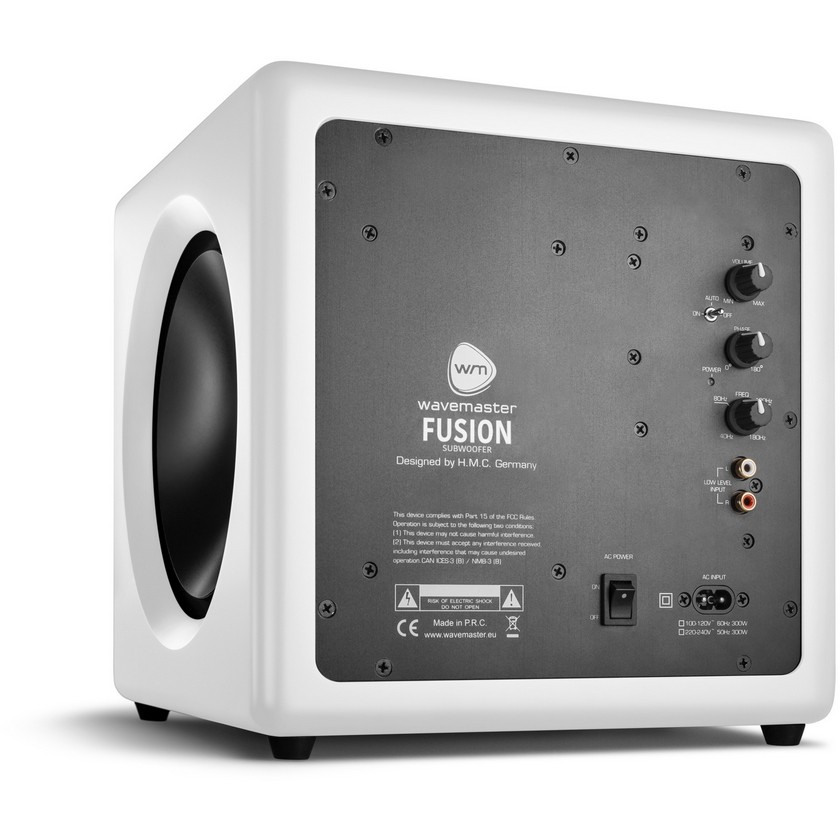 Wavemaster FUSION Subwoofer       soft white retail