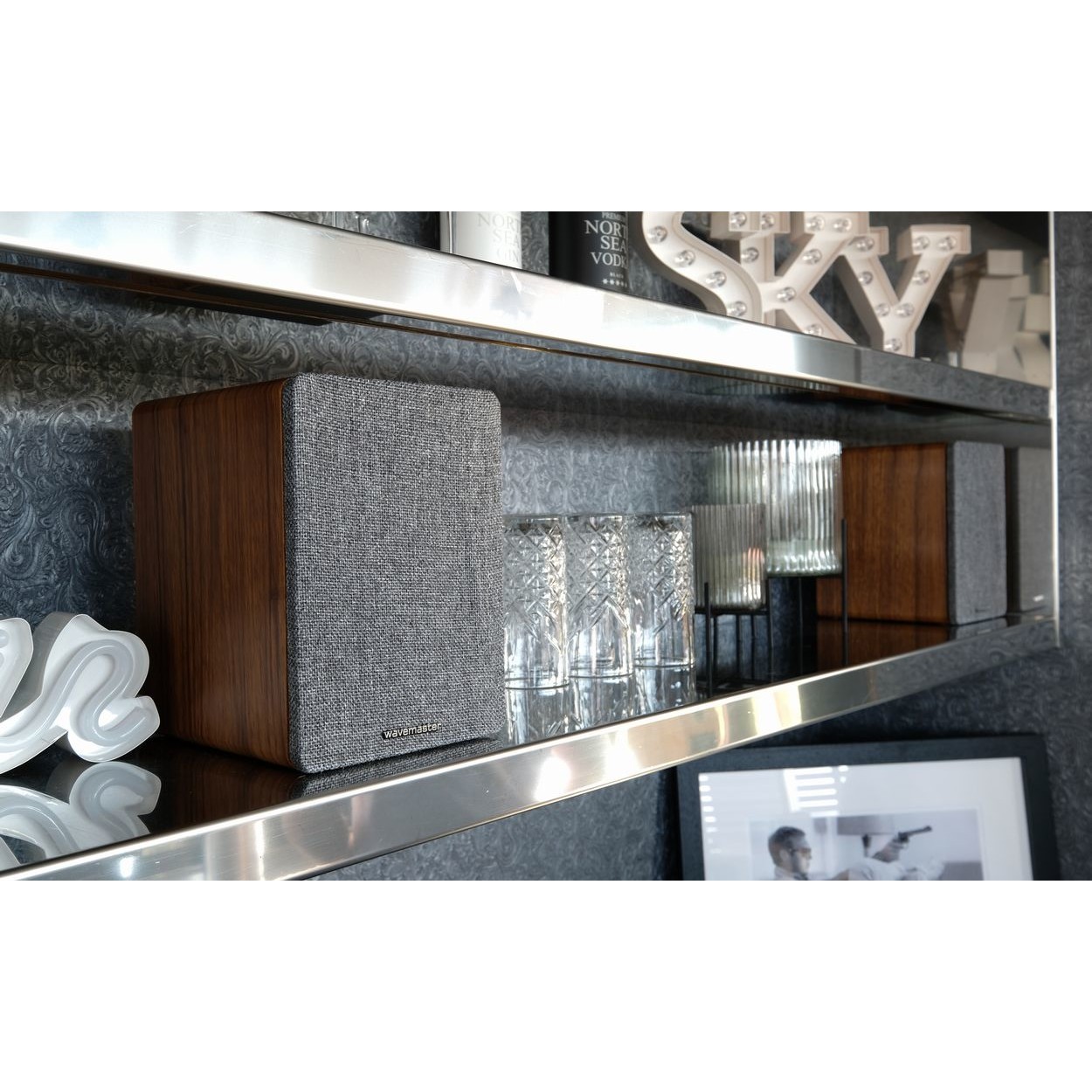 Wavemaster BASE     2.0 Bluetooth wood/gray retail