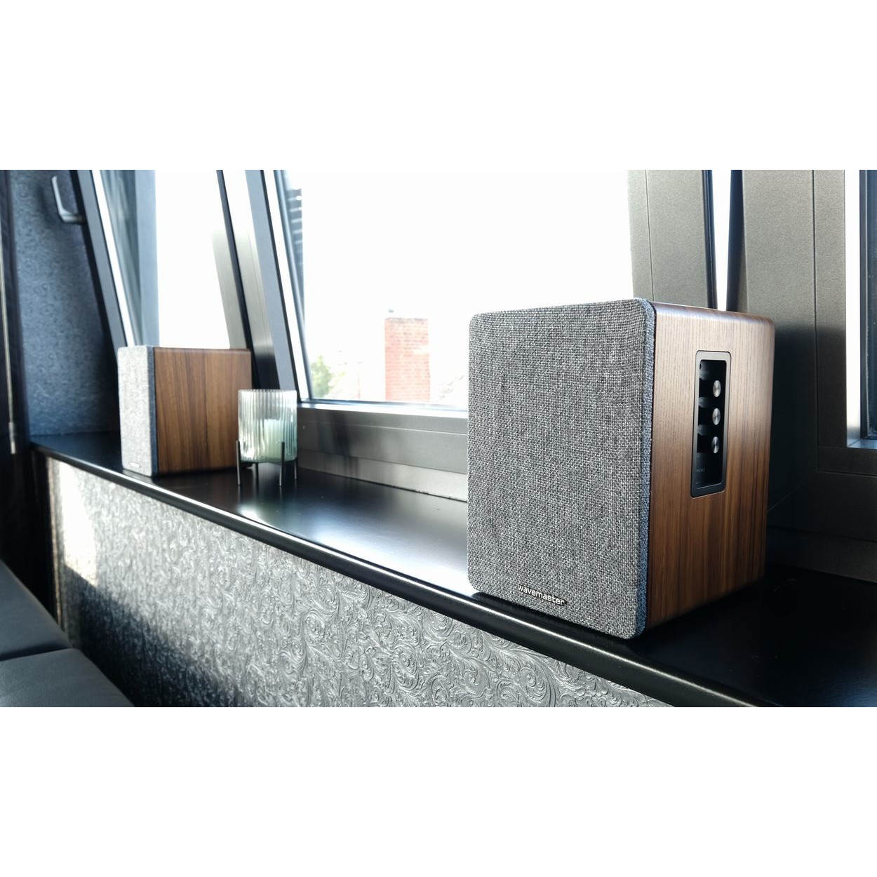 Wavemaster BASE     2.0 Bluetooth wood/gray retail