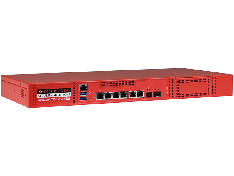 SECPT RC300S G5 UTM-Appliance