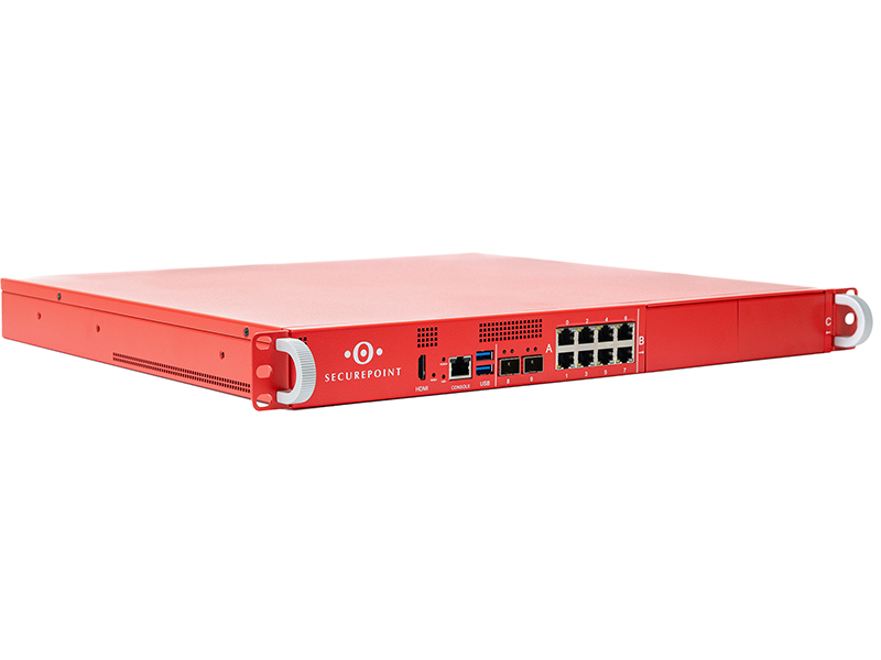 SECPT RC2000R G6 UTM-Appliance