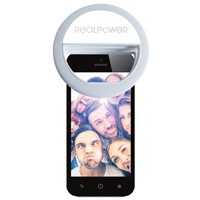 RealPower Smartphone Ringlicht Eva Selfie Light