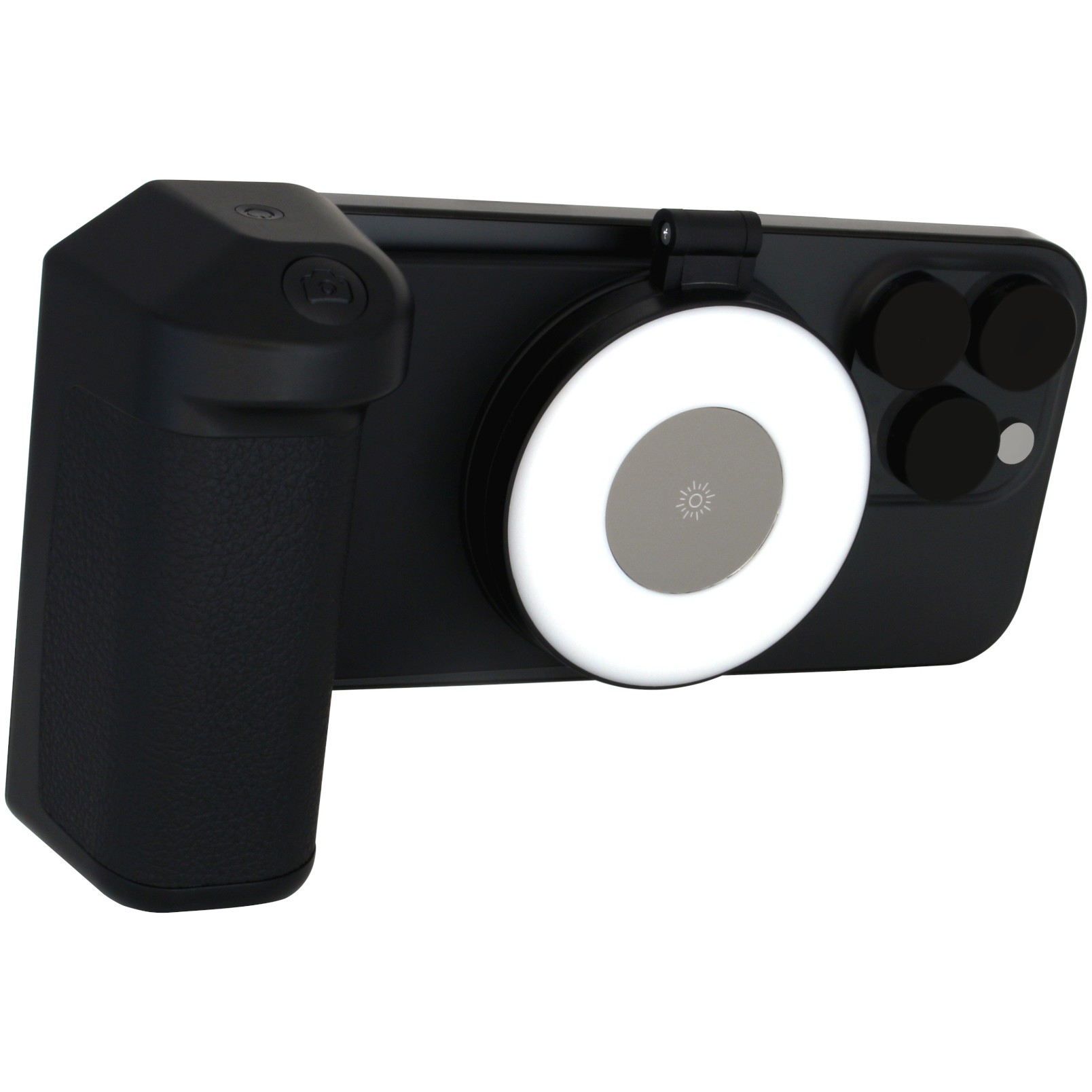 RealPower Selfie MagFree,Selfieholder,4.800mAh,Selfie Light