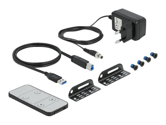 DELOCK DP 1.4 KVM Switch 8K 30Hz