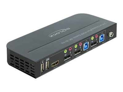 DELOCK DP 1.4 KVM Switch 8K 30Hz