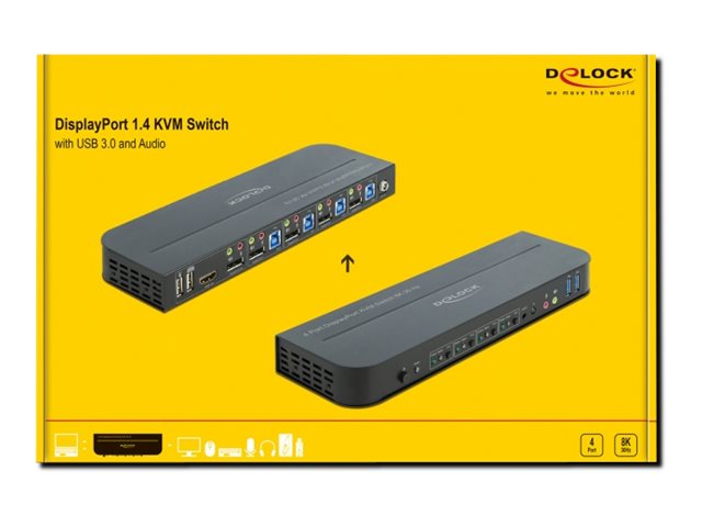 DeLOCK 11484 KVM switch