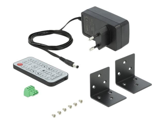 DELOCK KVM 4 in 1 Multiview Switch 4 x HDMI mit USB 2.0