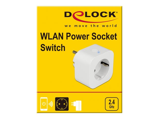 DeLOCK 11826 socket-outlet