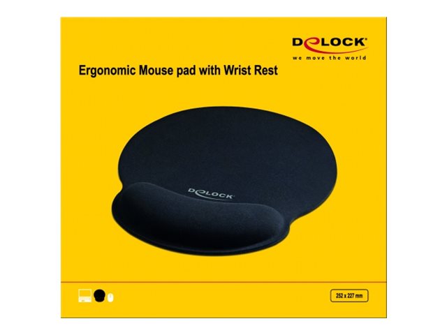 DELOCK Ergonomisches Mauspad
