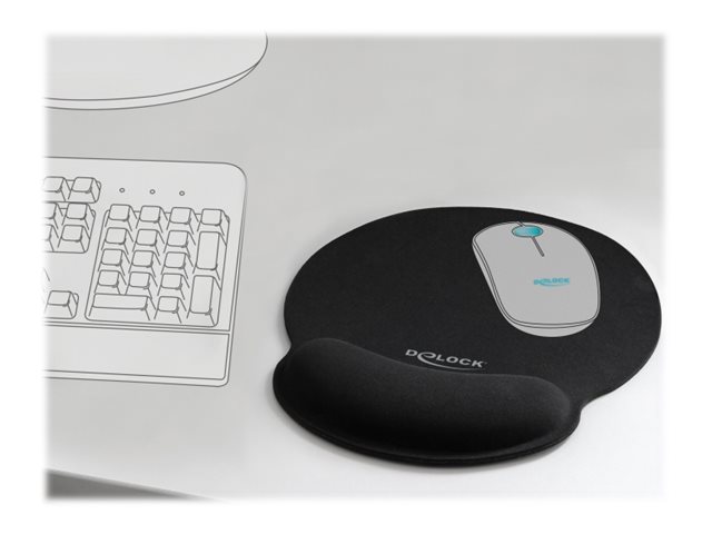 DELOCK Ergonomisches Mauspad