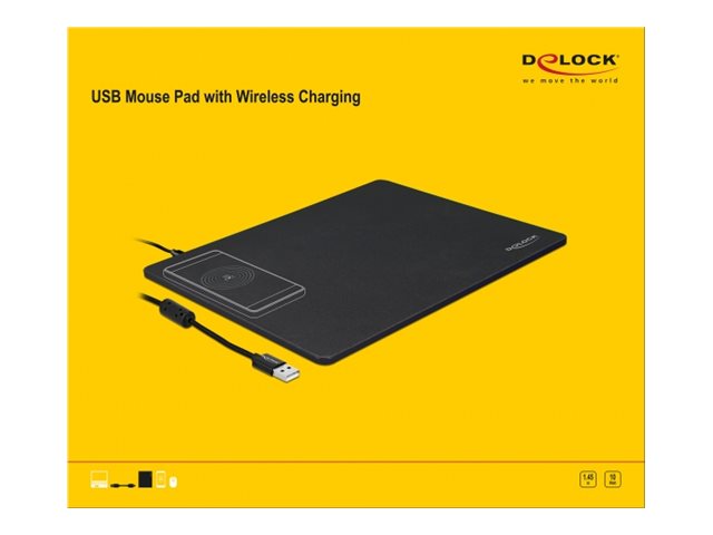 DeLOCK 12595 mouse pad