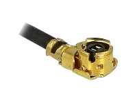 DELOCK Dualband WLAN ac/ax/a/b/g/n Antenne MHF I Stecker 1.7 - 4.7 dBi PIFA FPC omnidirektional
