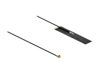 DELOCK Dualband WLAN ac/ax/a/b/g/n Antenne MHF I Stecker 1.7 - 4.7 dBi PIFA FPC omnidirektional
