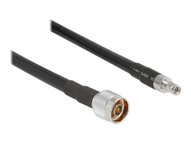 DeLOCK 5m, N/RP-SMA coaxial cable