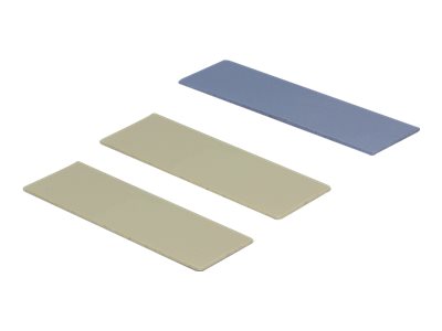 DELOCK Kühlkörper flach 70mm für M.2 Modul schwarz