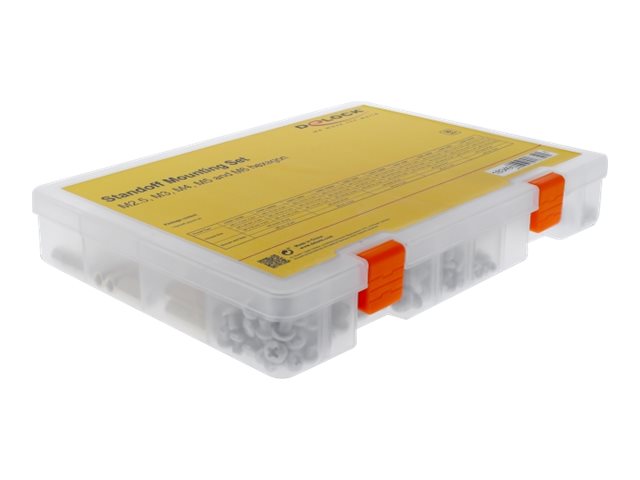 DELOCK Abstandshalter Befestigungsset  M2.5, M3, M4, M5, M6