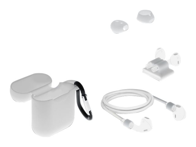 DELOCK Apple AirPods Zubehörset weiß