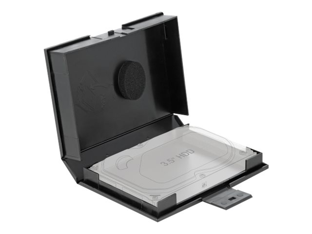 DELOCK Schutzbox 8,89cm HDD schwarz