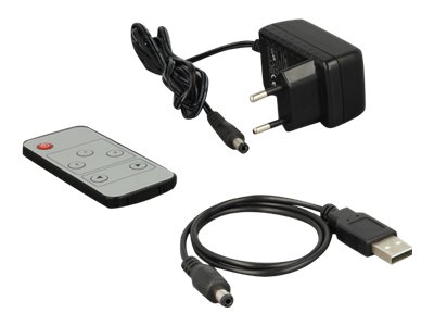 DELOCK HDMI Splitter 3 Eingang -> 1 Ausgang 4K