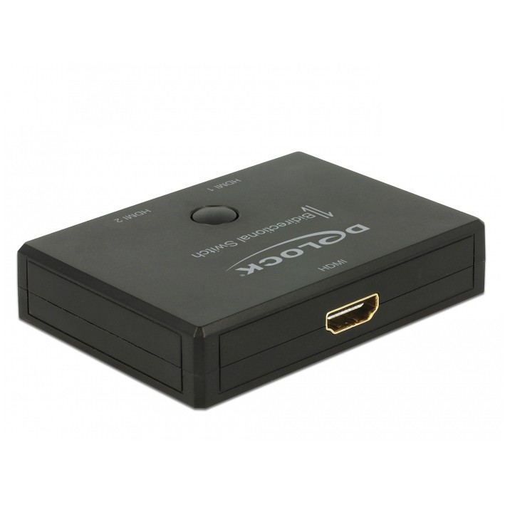 DELOCK Umschalter HDMI 2-1 bidirektional 4K 60Hz