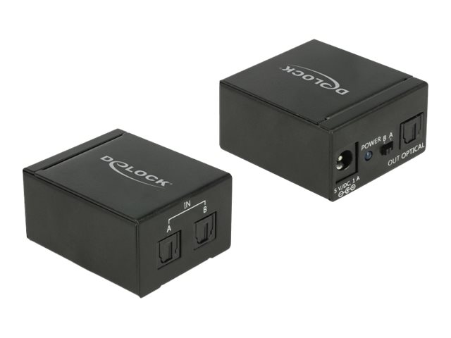 DeLOCK 18767 audio switch
