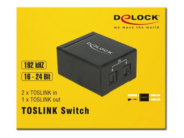 DeLOCK 18767 audio switch