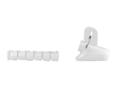 DELOCK Spiralschlauch 2,5m x 25mm weiss