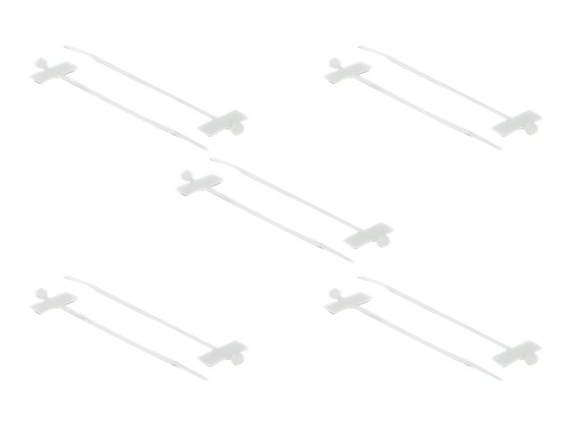 DELOCK KBI mit Beschriftungsfeld L 100 x B 2,5 mm weiß