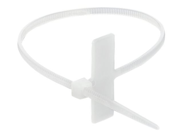 DELOCK KBI mit Beschriftungsfeld L 100 x B 2,5 mm weiß