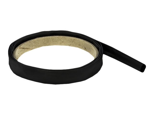 DELOCK Schrumpfschlauch 1 m x 8 mm schwarz