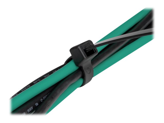 DELOCK Kabelbinder hitzebeständig L 100 x B 2,5 mm schwarz