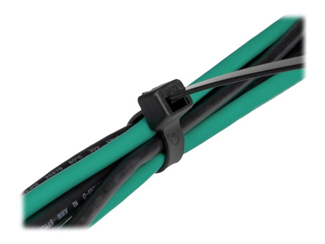 DELOCK Kabelbinder hohe Zugfestigkeit L200xB4,8mm 100St. sw