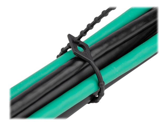 DELOCK Blitzbinder L 200 x B 2,4 mm schwarz 100 Stück