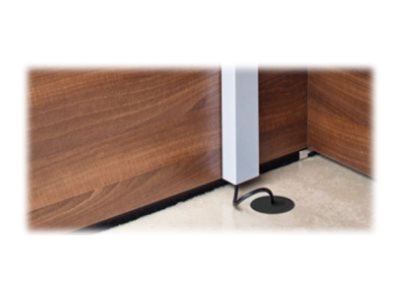 DELOCK Kabelkanal mit Deckel selbstklebend 22x15mm, 1m weiß