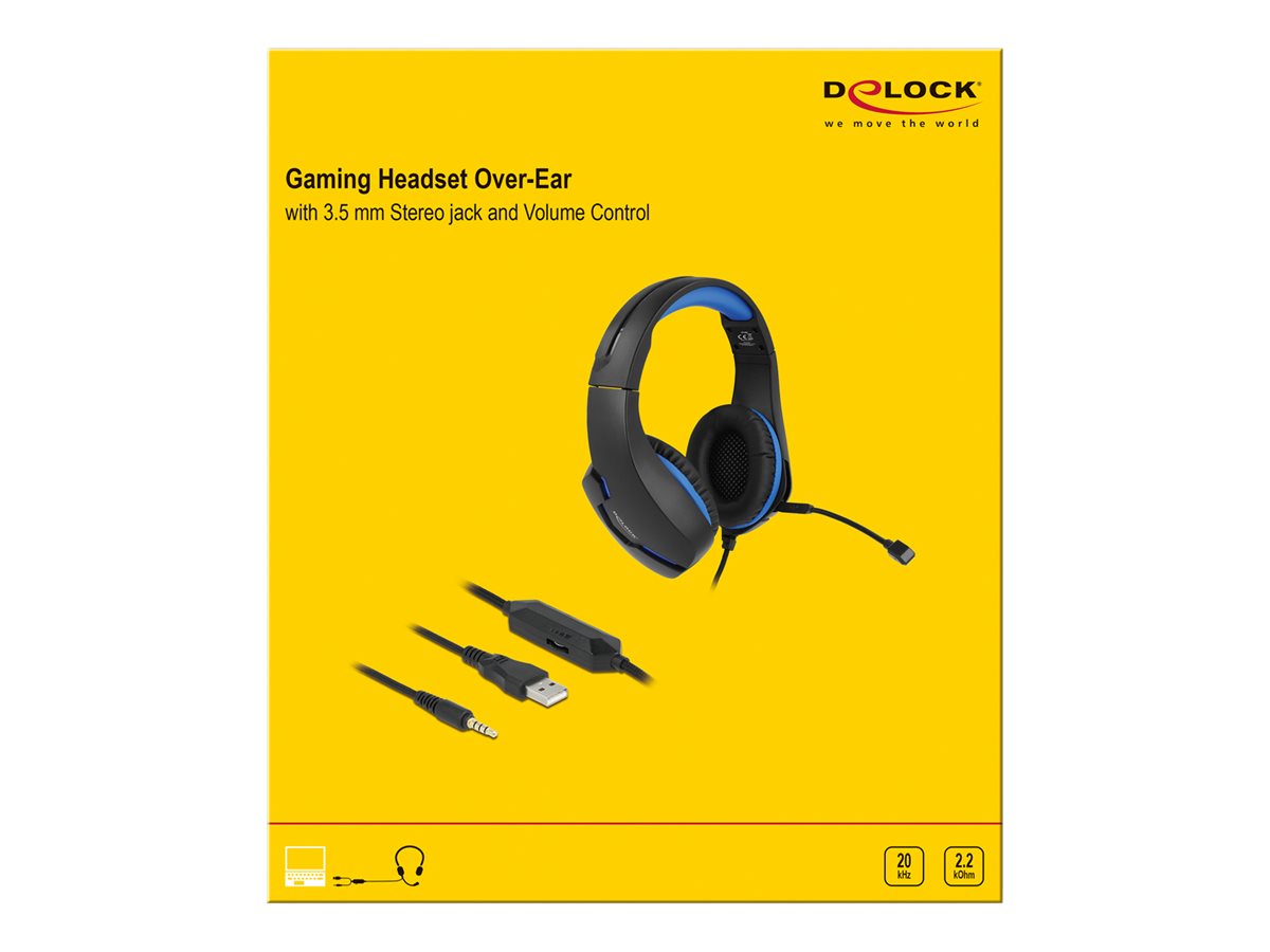 DeLOCK 27182 headphones/headset