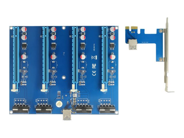 DeLOCK 41427 interface cards/adapter