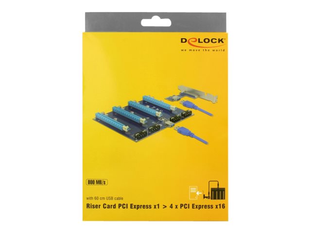 DeLOCK 41427 interface cards/adapter
