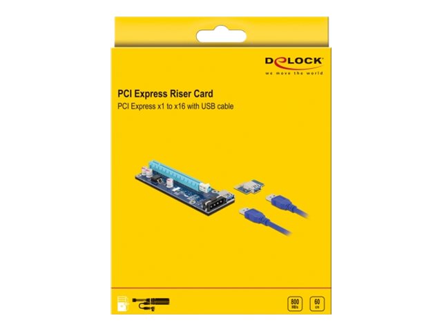 DeLOCK 41430 interface cards/adapter