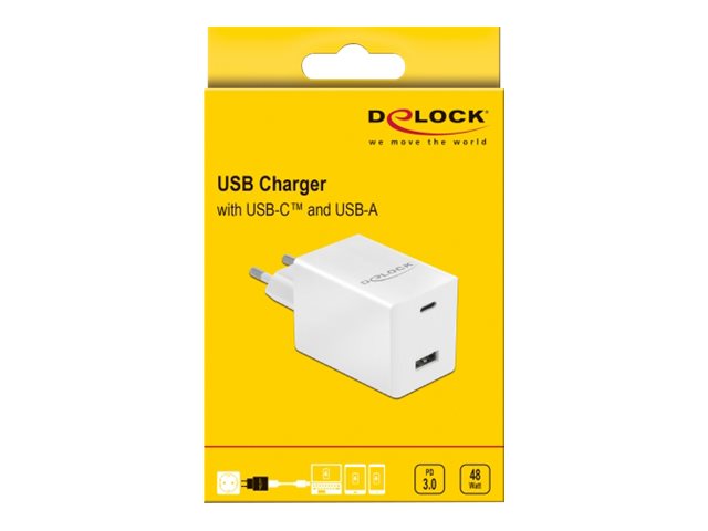 DeLOCK 41448 mobile device charger