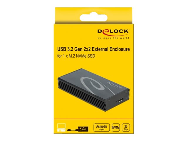 DeLOCK 42000 storage drive enclosure