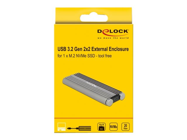 DeLOCK 42001 storage drive enclosure