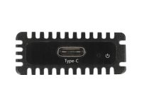 DELOCK Gehäuse USB Type-C M.2 NVMe PCIe SSD  oder SATA SSD